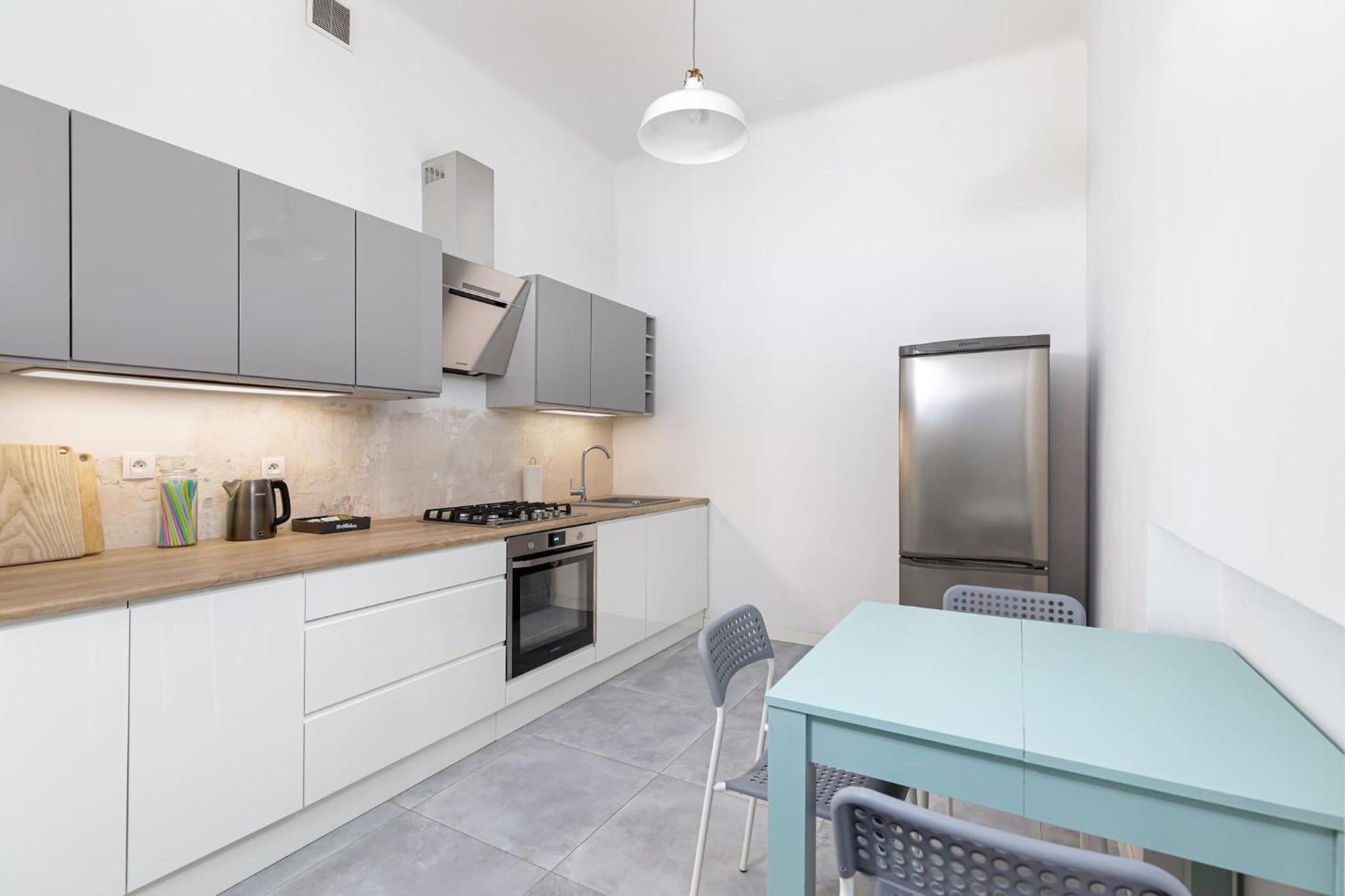 Stylish Apartment Swietojanska By Noclegi Renters ワルシャワ エクステリア 写真